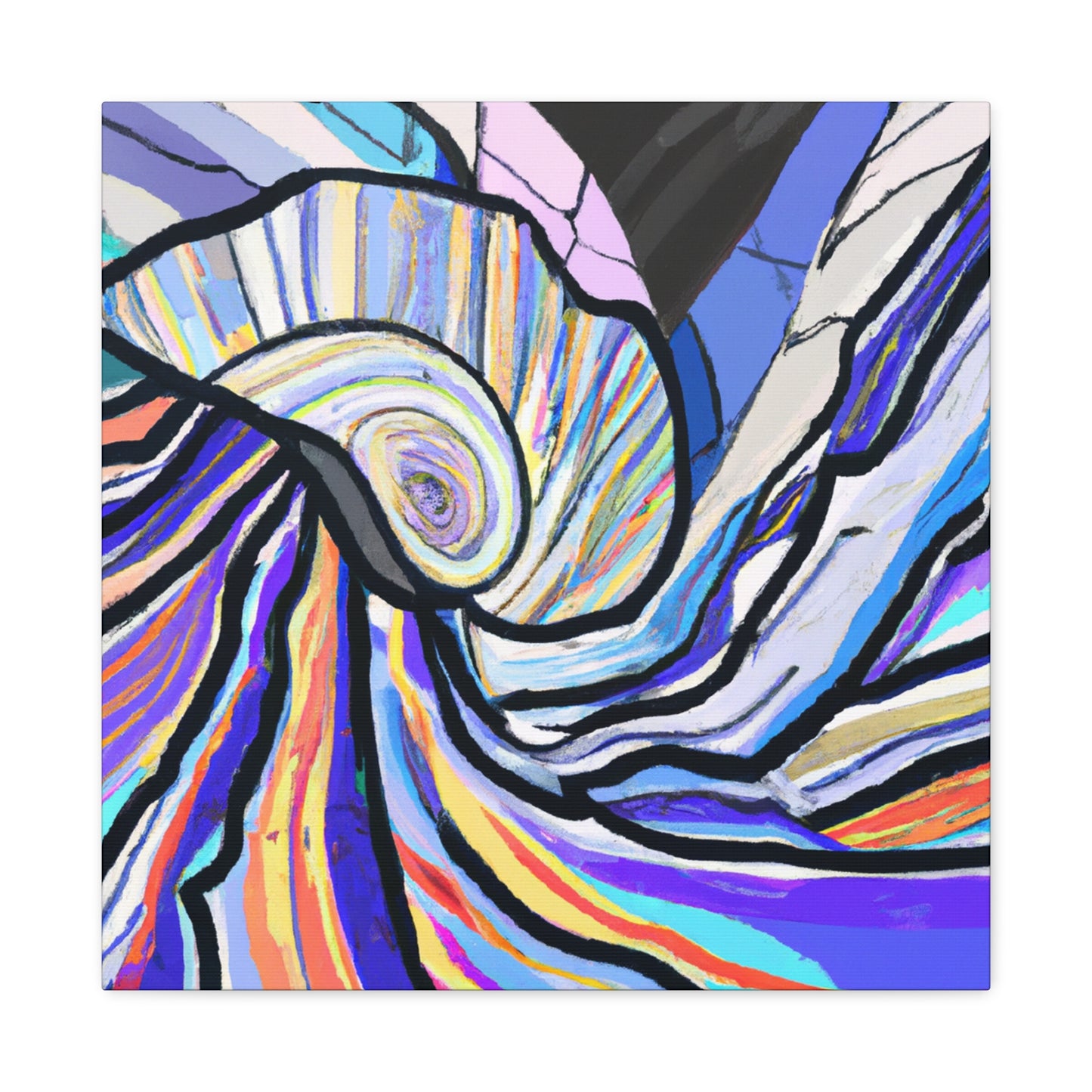 "Sea Shell Symphony" - Canvas