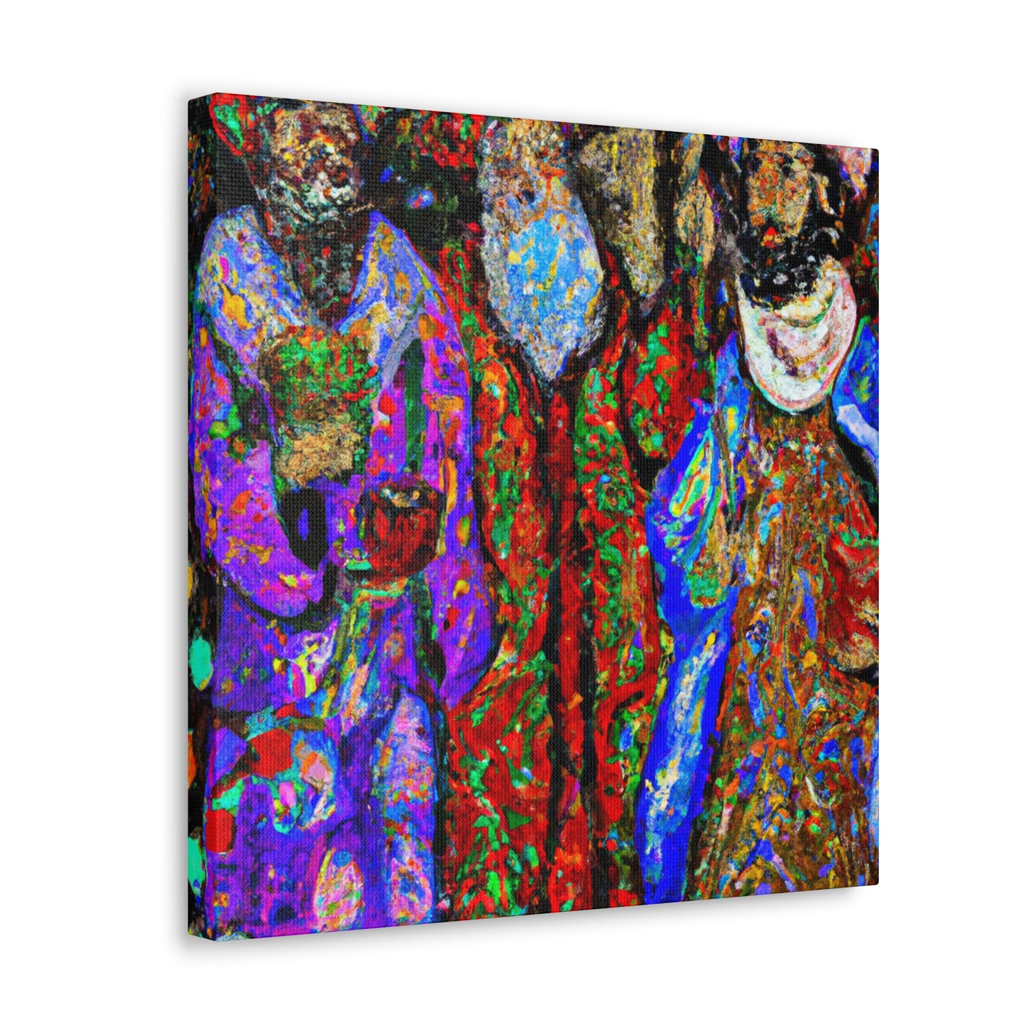 Three Wise Wisemen - Canvas