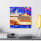 Cruise Ship Odyssey - Canvas