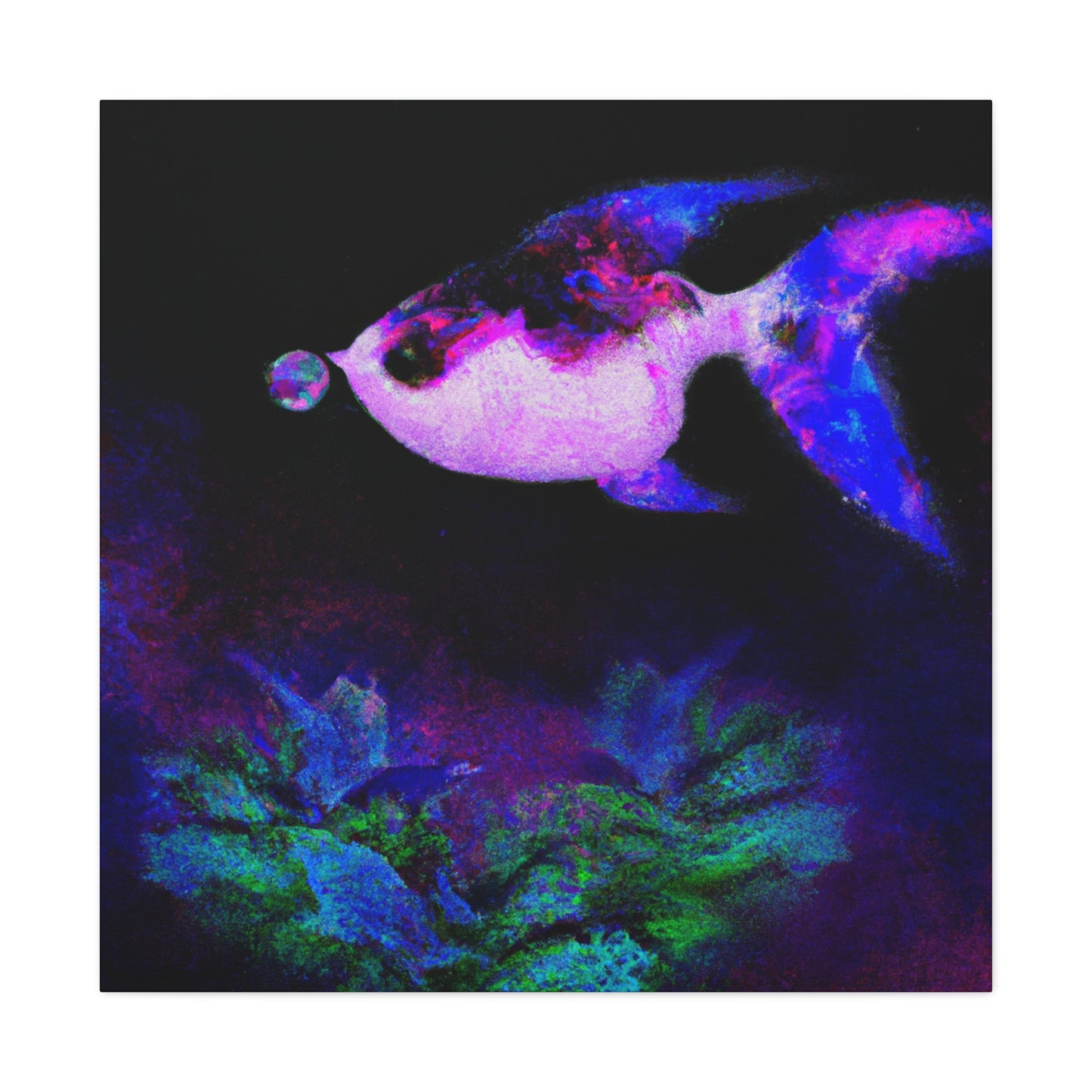 Killifish Dreamscape - Canvas