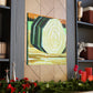 Hay Bales at Sunset - Canvas