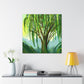 Willow Tree Reflection - Canvas