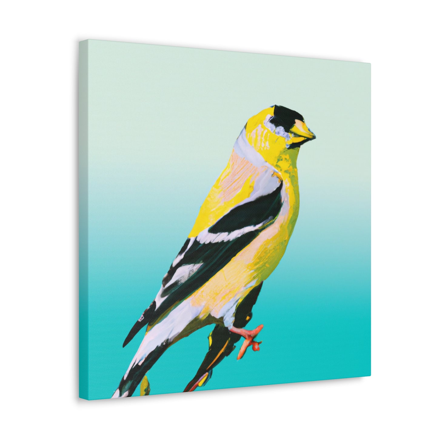 American Goldfinch Splendor - Canvas