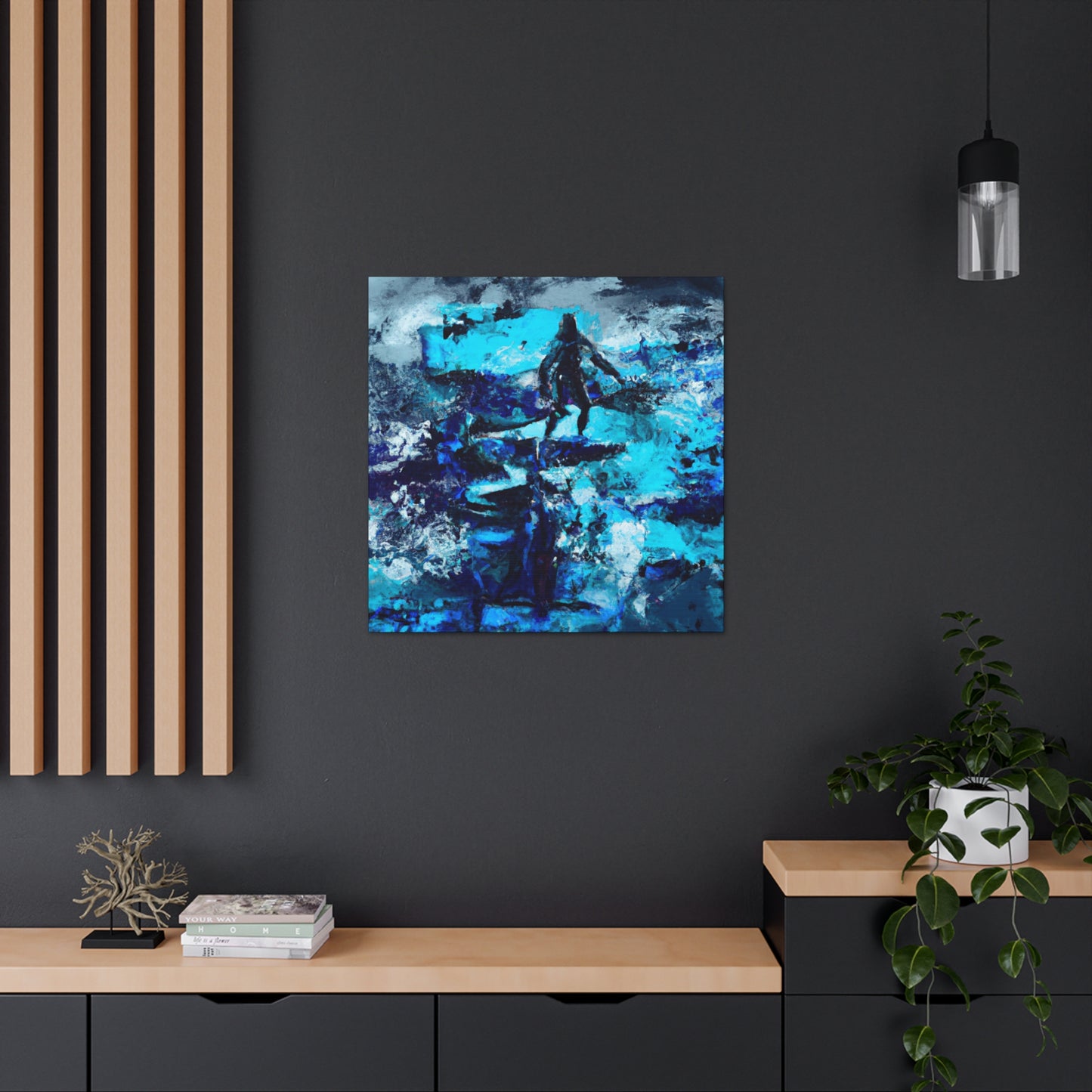 Surfers of the Sea - Canvas