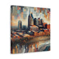 "Southern Serenade: Nashville Reverie" - Canvas