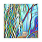 Willows by the Water - Canvas