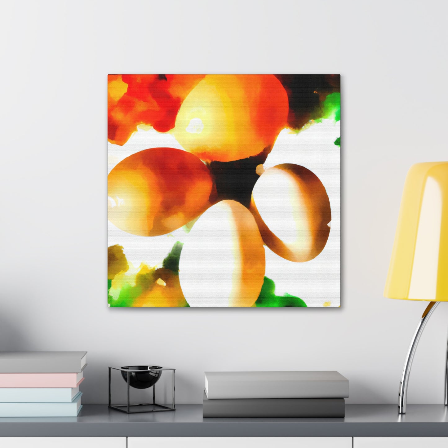 "The Egg Triptych" - Canvas