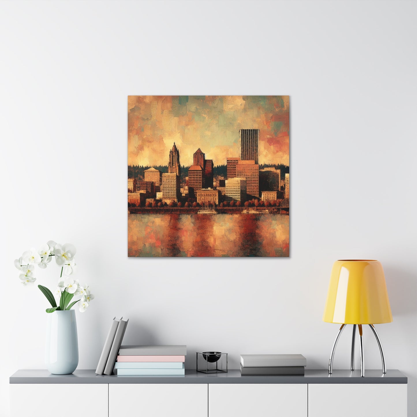 Emerald City Transcendence - Canvas