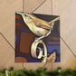 Carolina Wren Dreamscape - Canvas