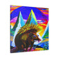 Porcupine in Dreams - Canvas