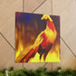 "Golden Pheasant Dance" - Canvas