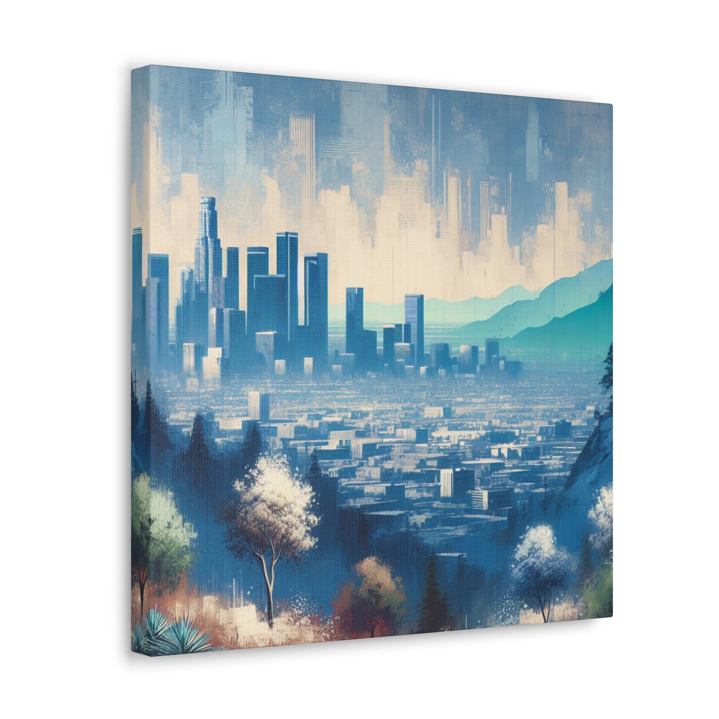 "City of Infinite Dreams" - Canvas