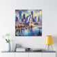 "Colorado's Vibrant Urban Colors" - Canvas