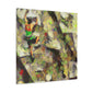 Climbing with Impressionism - Canvas