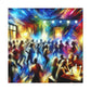 Wild Revelry Abounds - Canvas