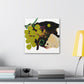 Cheese and Grapes Vivant - Canvas