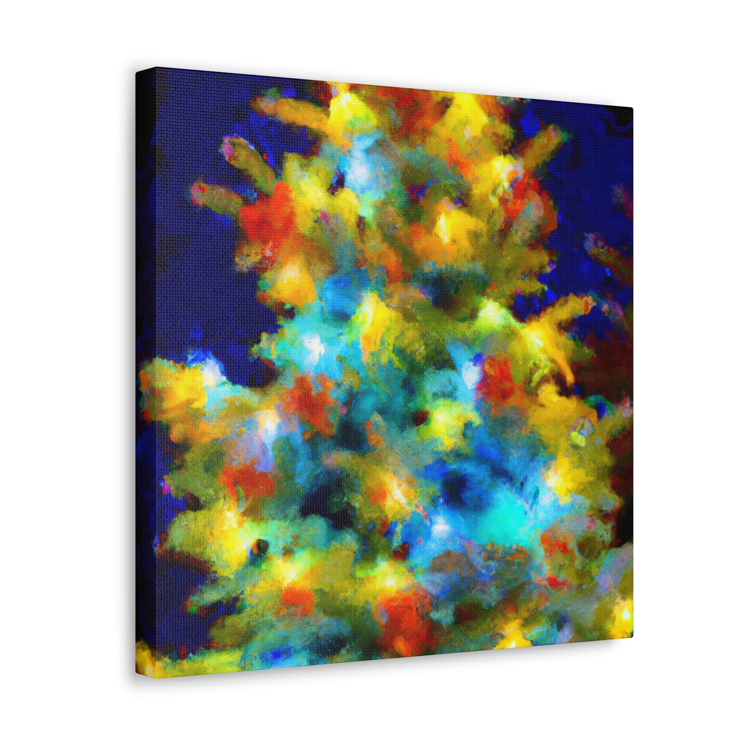 Winter Wonderland Tree - Canvas