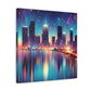 Art Deco Miami Dreams - Canvas