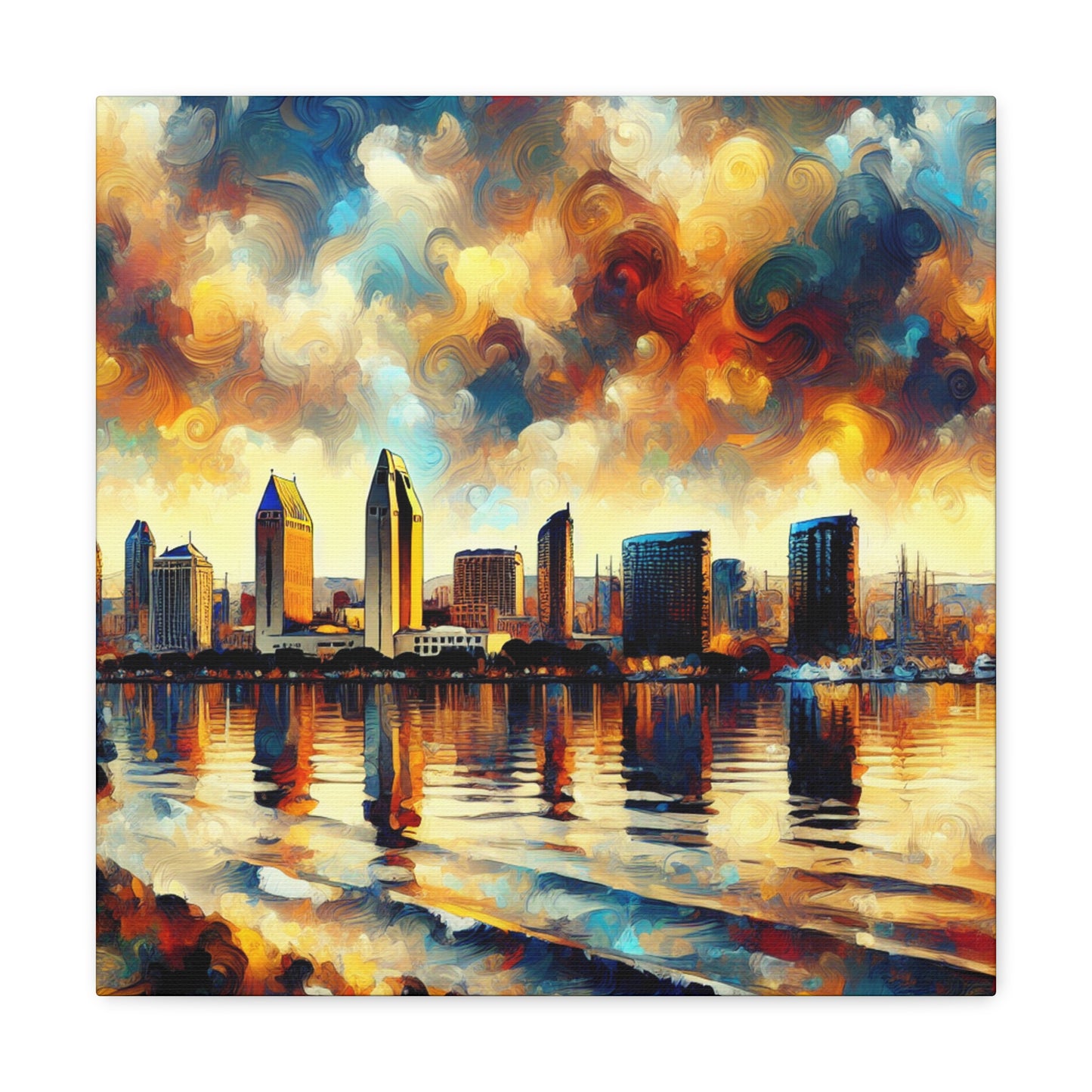 Serenade of Sunsets - Canvas