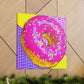 Doughnut Pop Deliciousness - Canvas