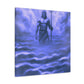 Poseidon's Ocean Majesty - Canvas