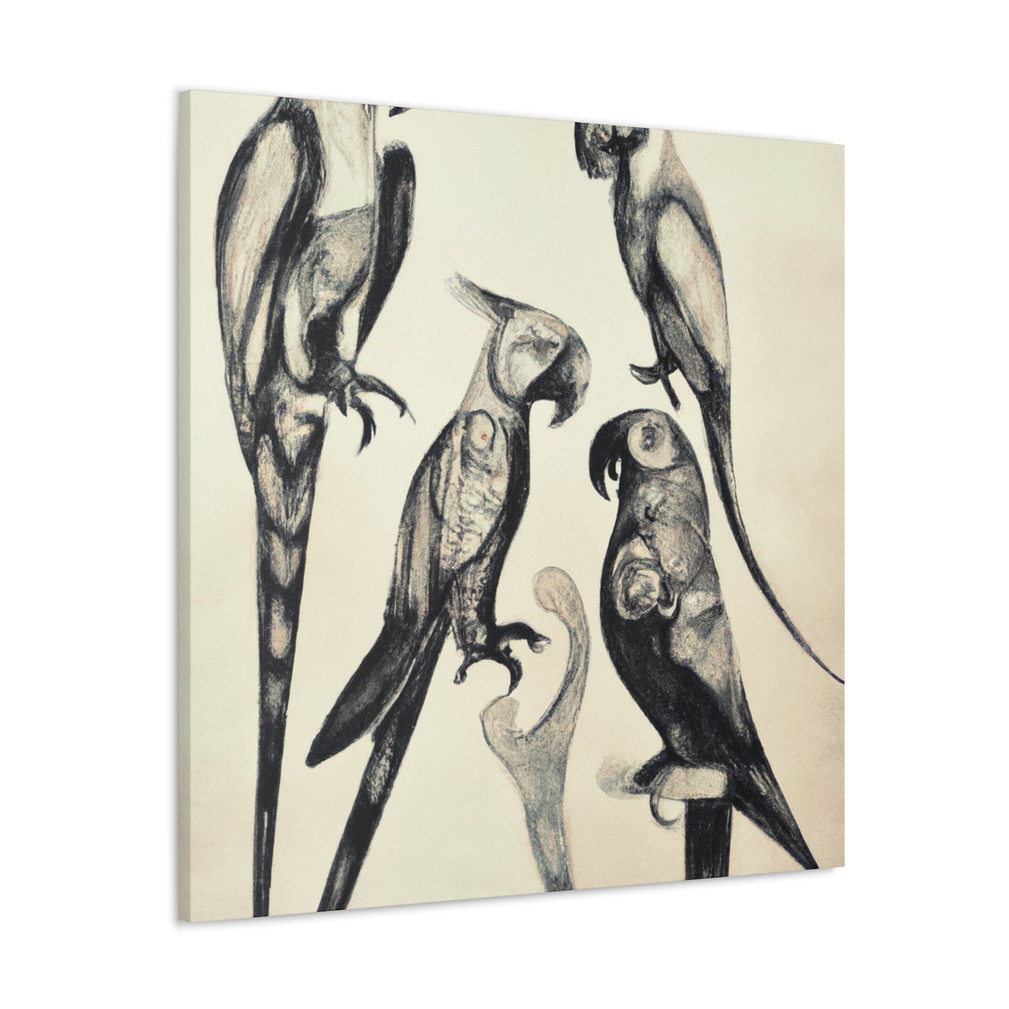 Senegal Parrot Splendor - Canvas