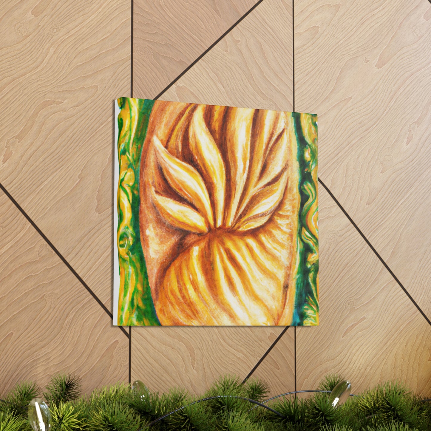 Bread of Abundance. - Canvas