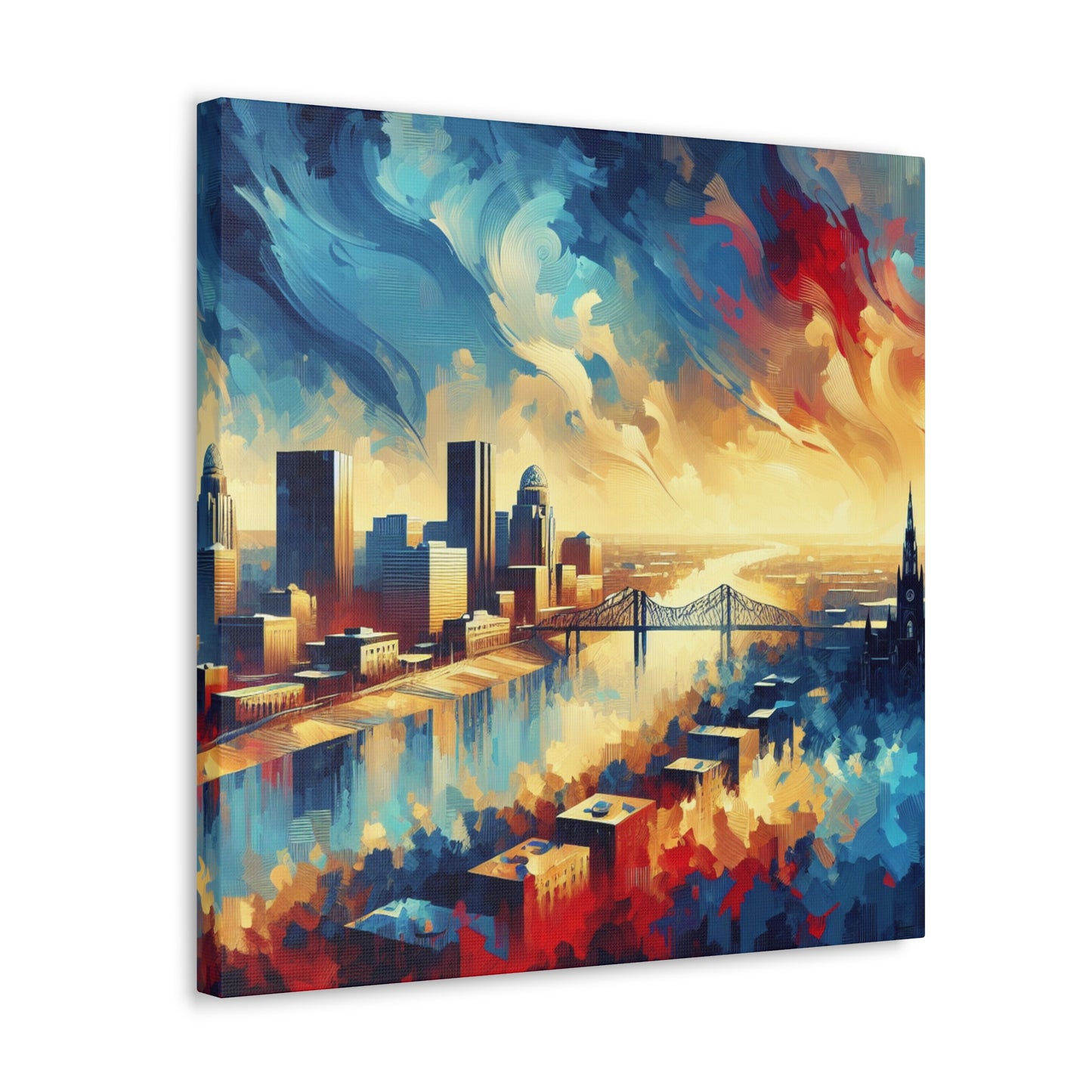 "The Urban Symphony" - Canvas