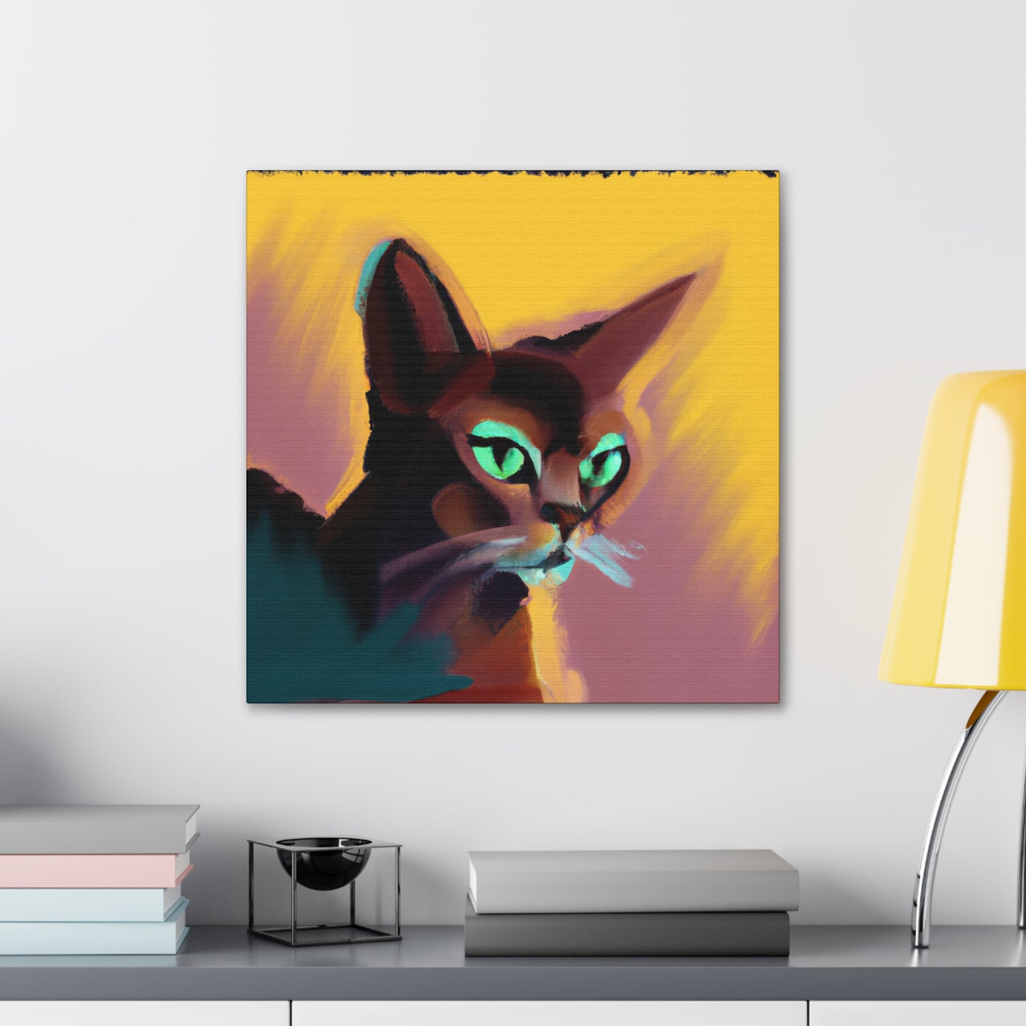 "Abyssinian Fauvist Dream" - Canvas