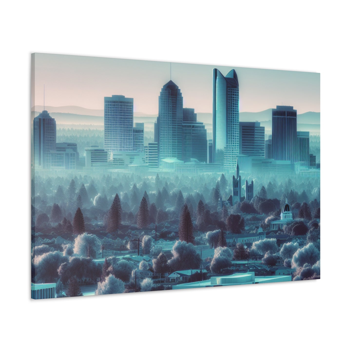 "Sublime Urban Landscape" - Canvas