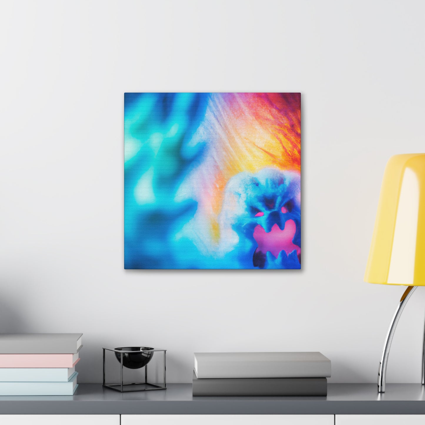 Mystic Cosmos Mirage - Canvas