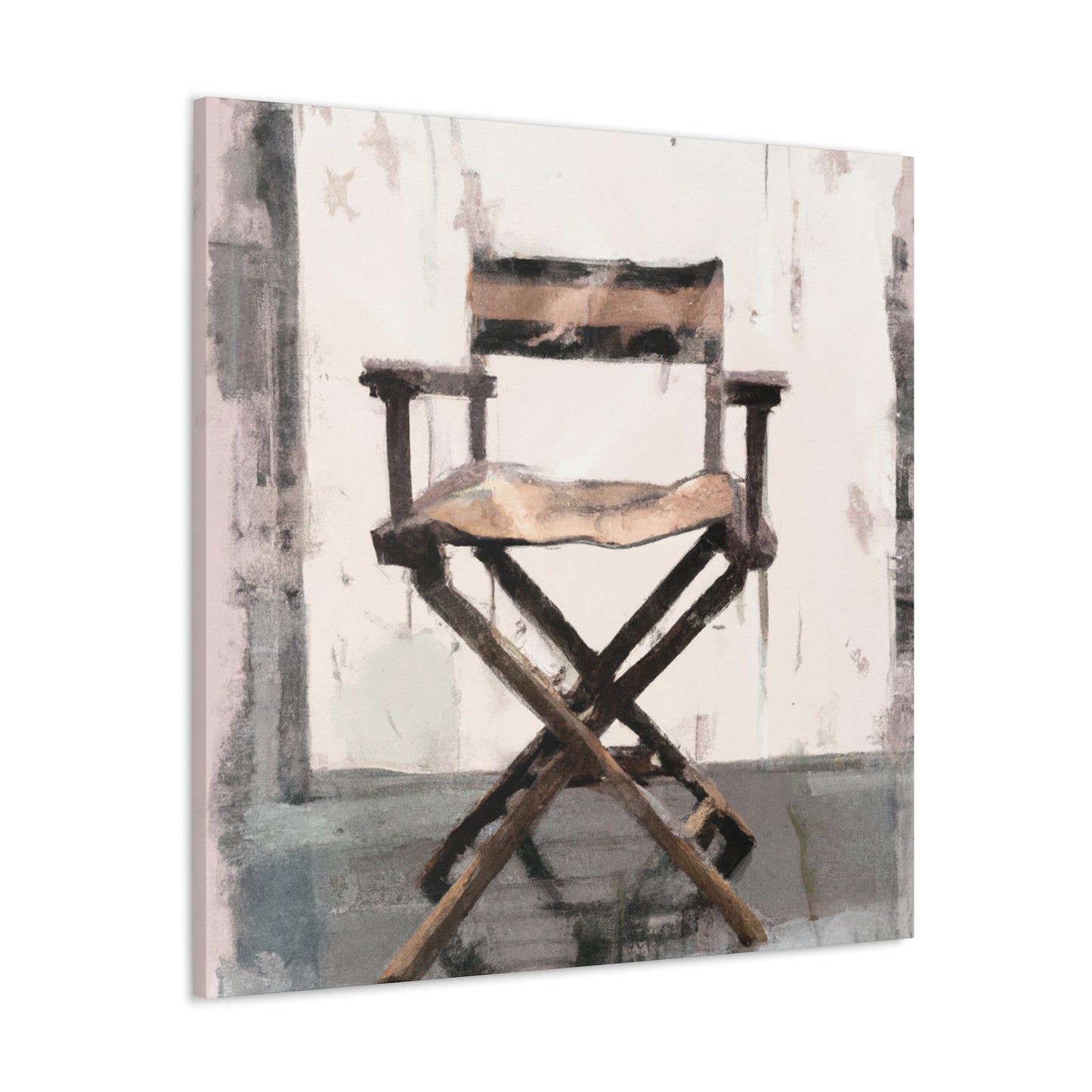 Directors Chair Visions - Canvas