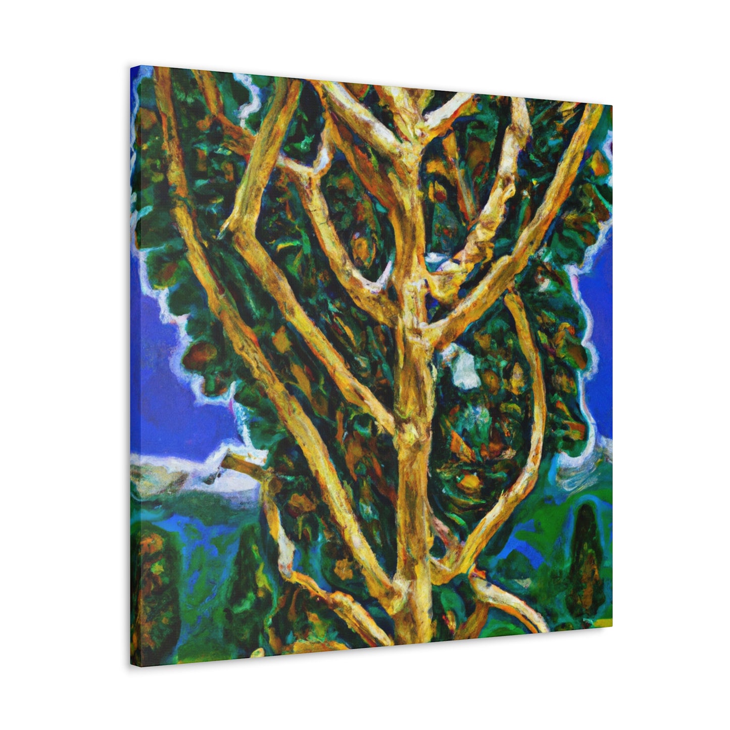 "Elm Tree in Dreamscape" - Canvas