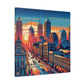 "Glimpses of Indianapolis" - Canvas