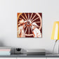 Wagon Wheel Neoclassicism - Canvas