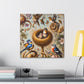 Enchanting Avian Serenade - Canvas