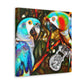 Macaws in Dreamland - Canvas