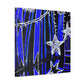 Twinkling Christmas Illumination - Canvas