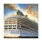 Cruise Sails Grandly - Canvas