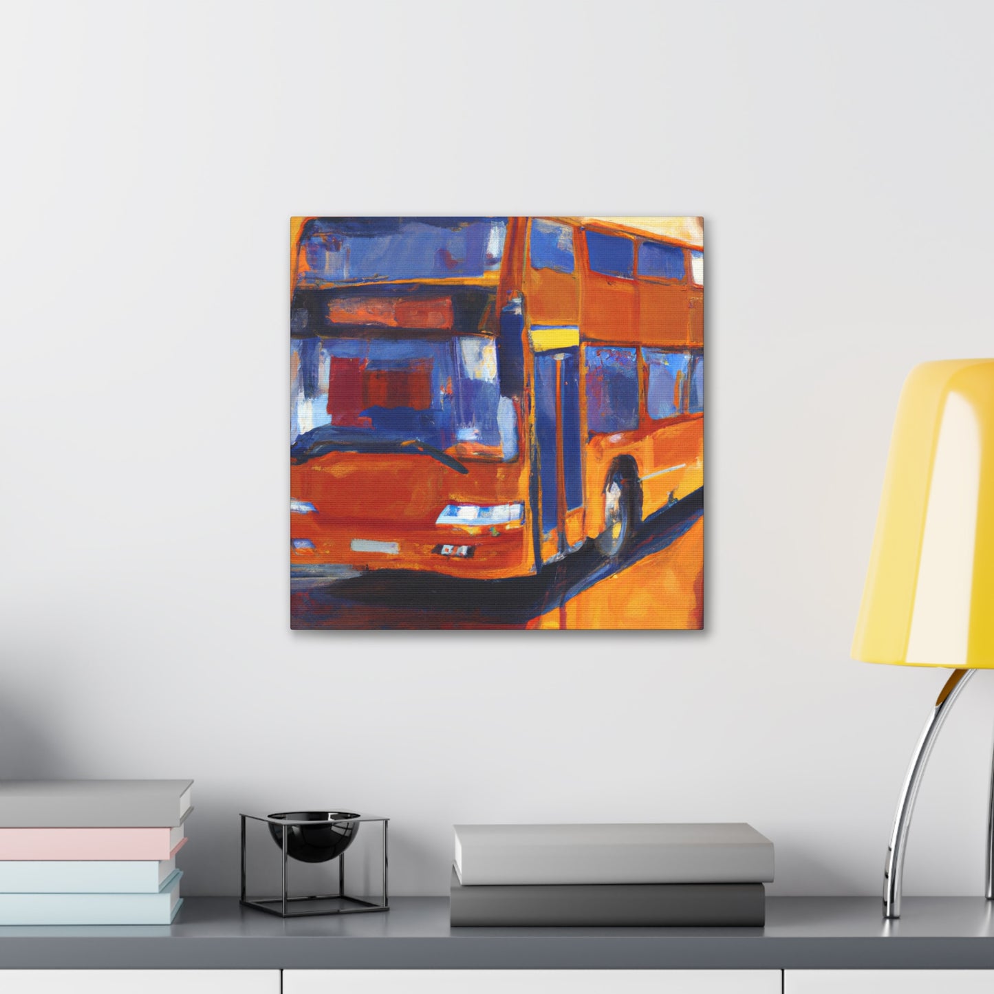 Bus of Modernity - Canvas