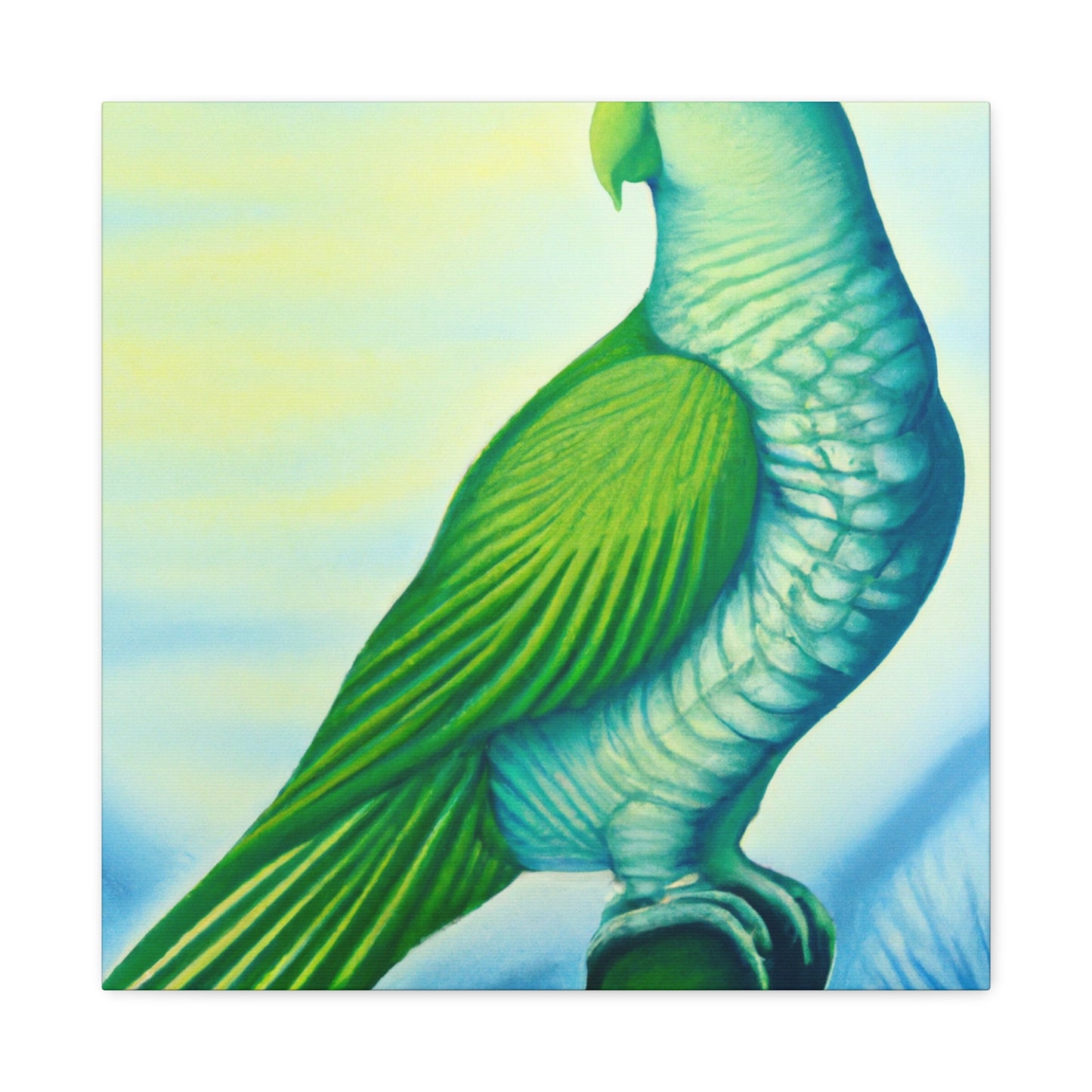 "Pionus in Splendor" - Canvas