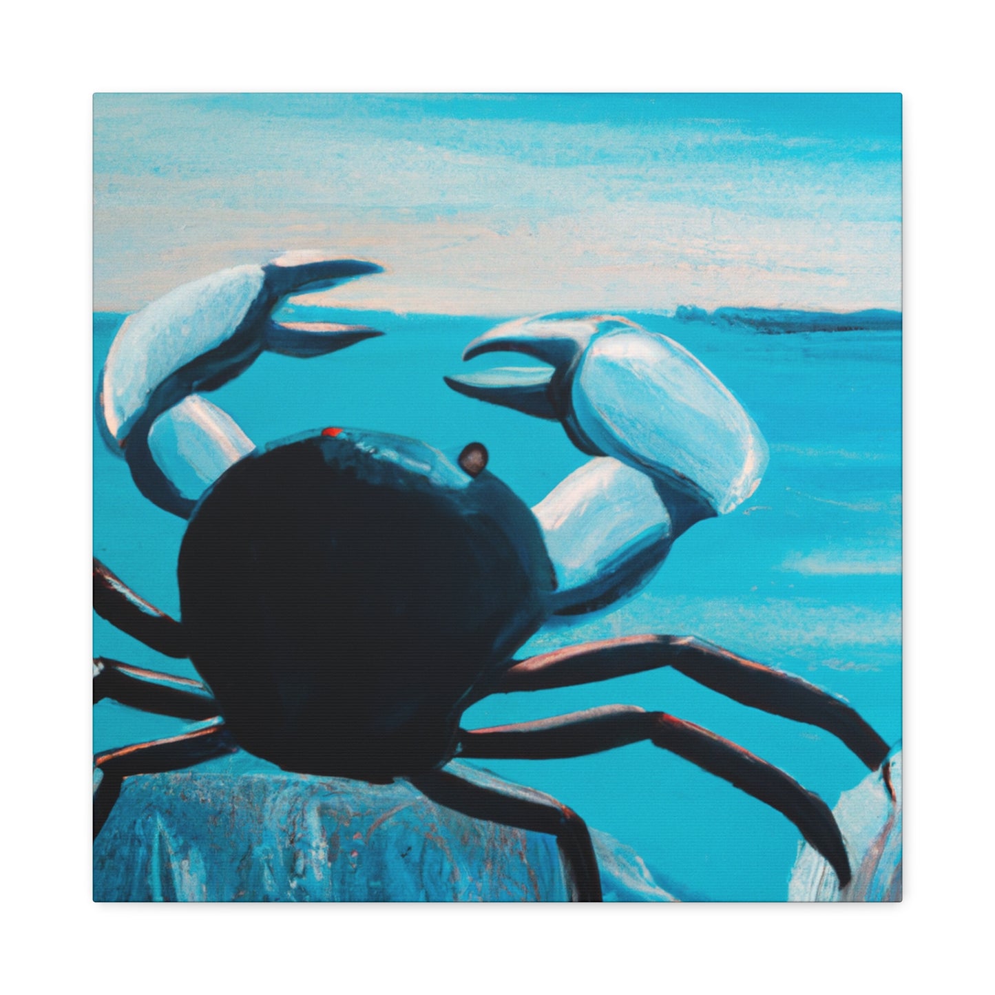 Crab Surreal Dreamscape - Canvas