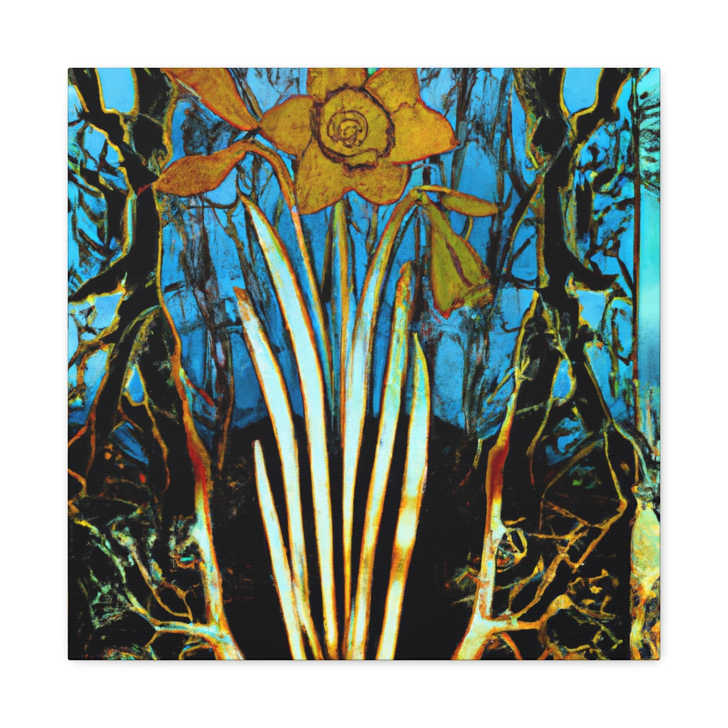 "Daffodils in Bloom" - Canvas