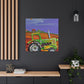 Tractor in the Heavens - Canvas