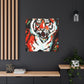 Roaring Bengal Tiger - Canvas