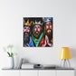 Wise Men's Journey Home - Canvas