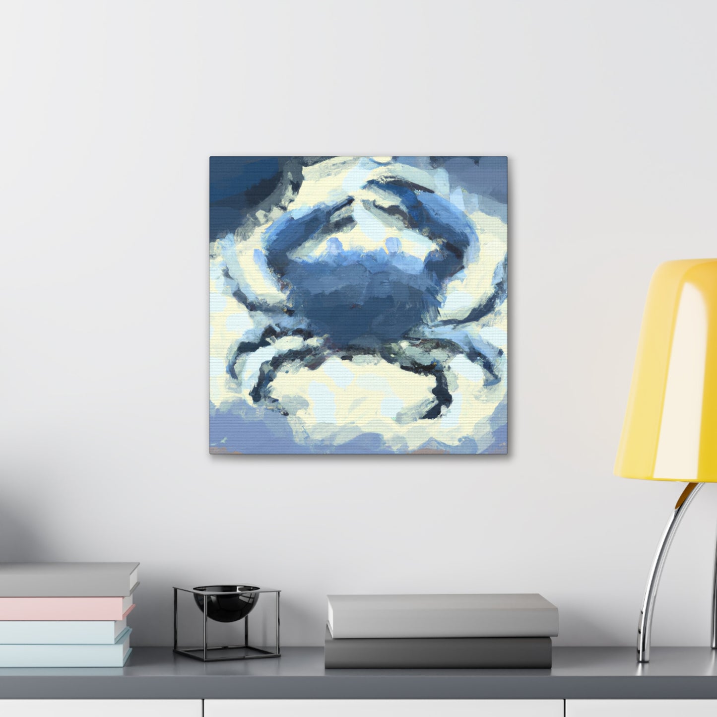 Crabby Impressionism Winnows - Canvas