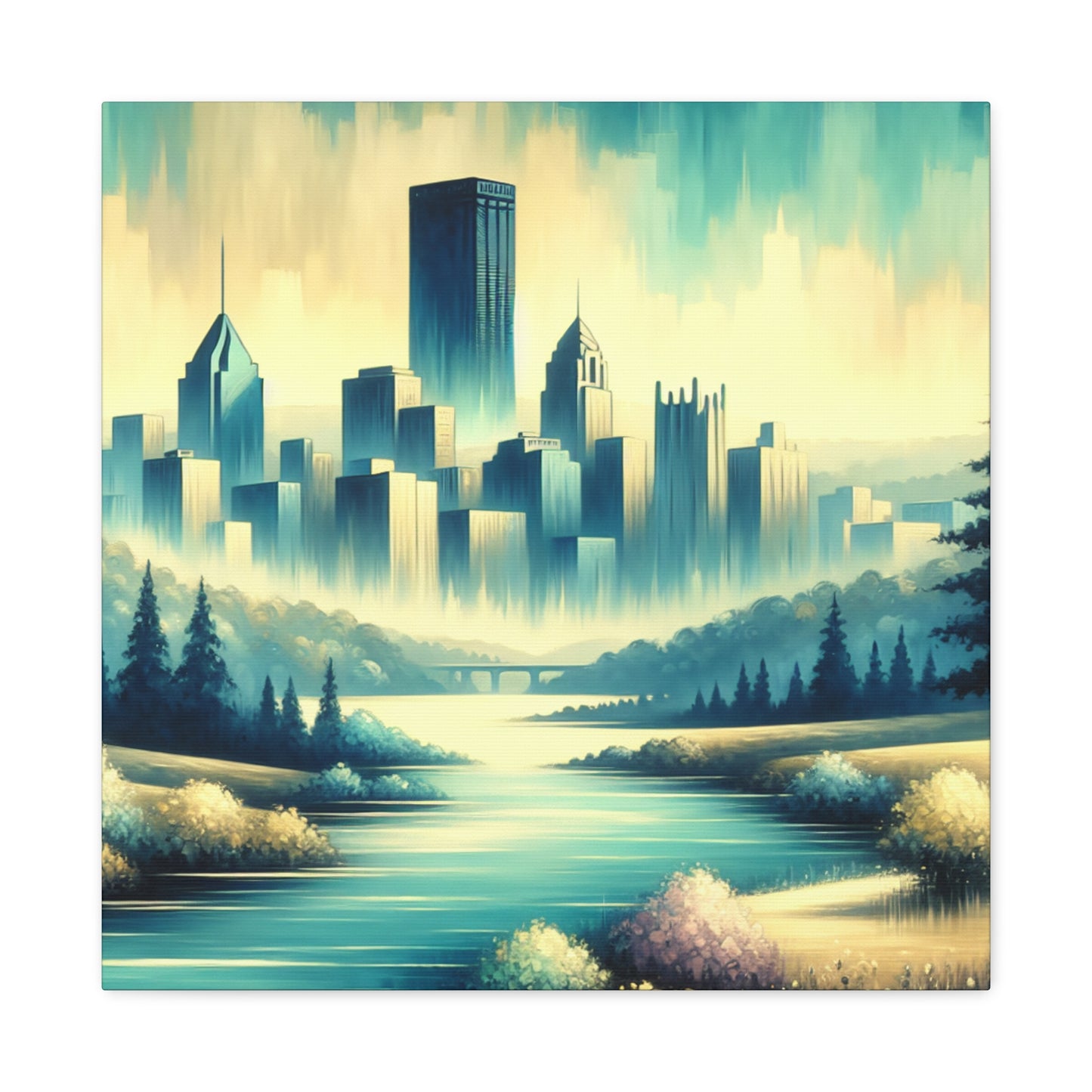 Steel City Symphony - Canvas