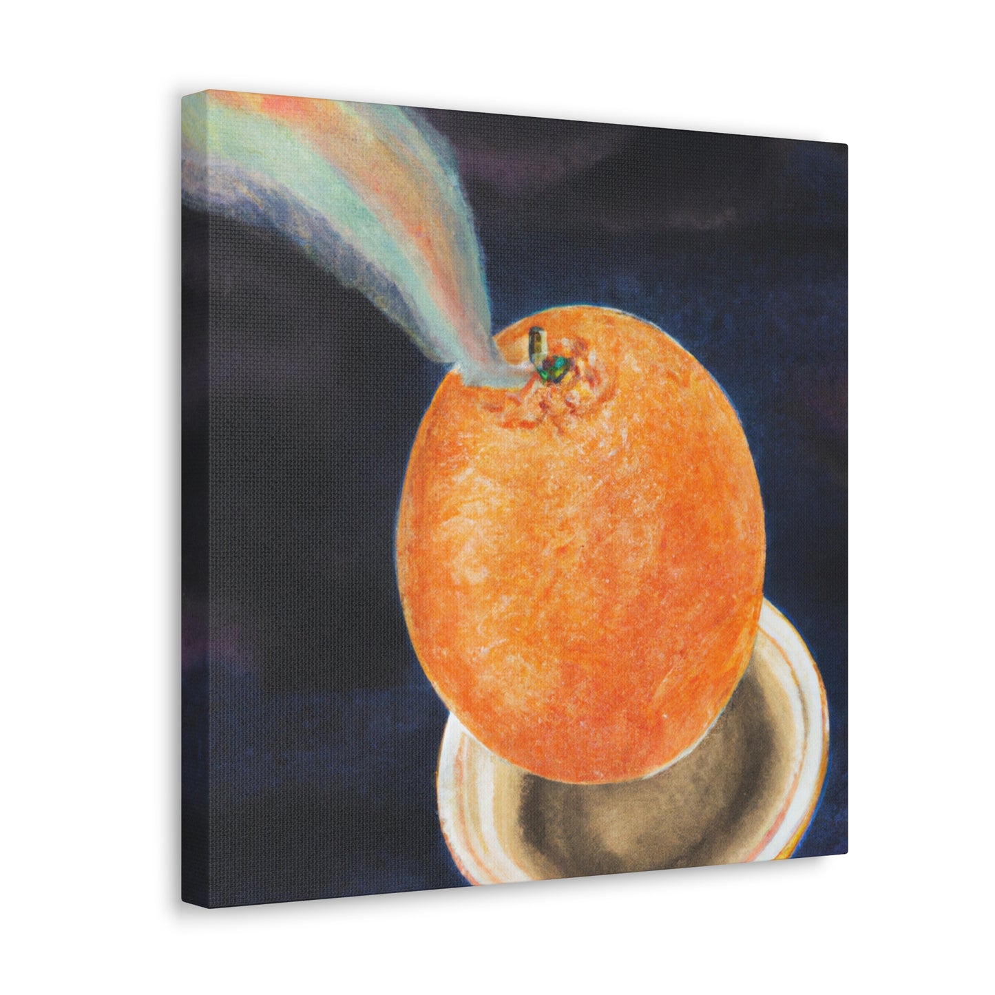 Orange Surreal Dreamscape - Canvas