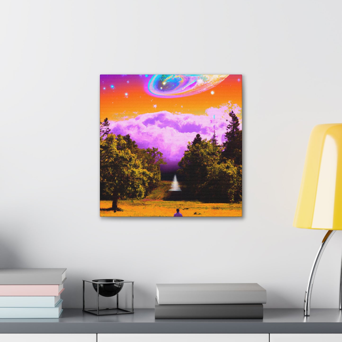 Dreamy Perpetual Vision - Canvas